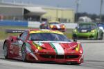 Ferrari 458 Italia GT2 Sebring 12 hours 2012 года